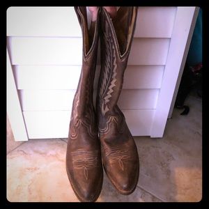 Oak Tree Cowboy boots size 6.5
